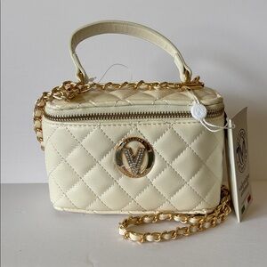 ☀️Valentino Orlandi Top Handle Vanity Box Bag